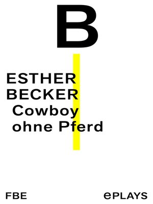 cover image of Cowboy ohne Pferd